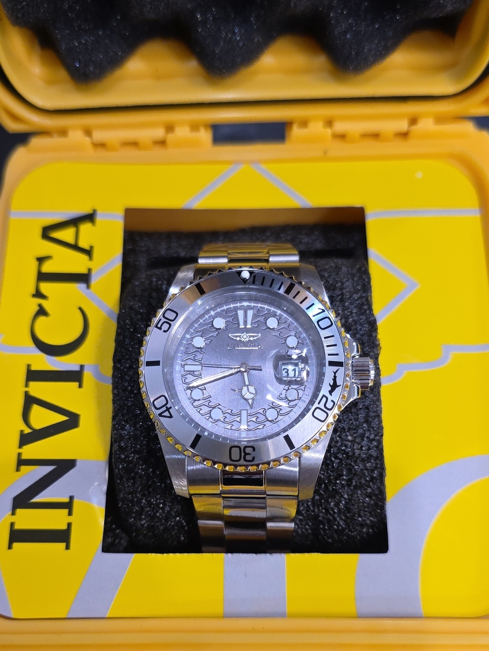 883. Invicta Pro Diver Vectide Men's Watch - 42mm, Steel (50889)